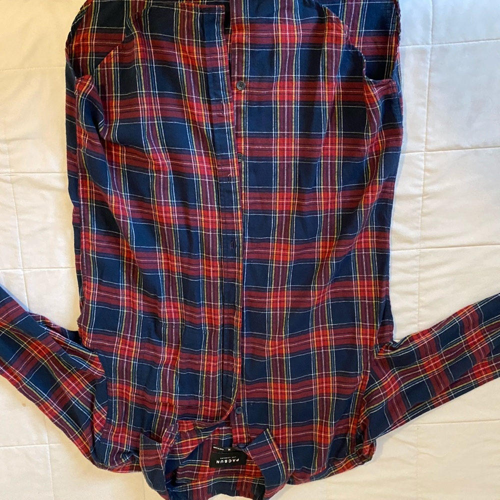 Pacsun flannel